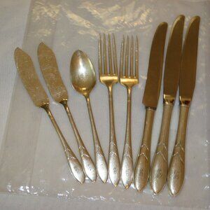Flatware Community Lady Hamilton Silverplate